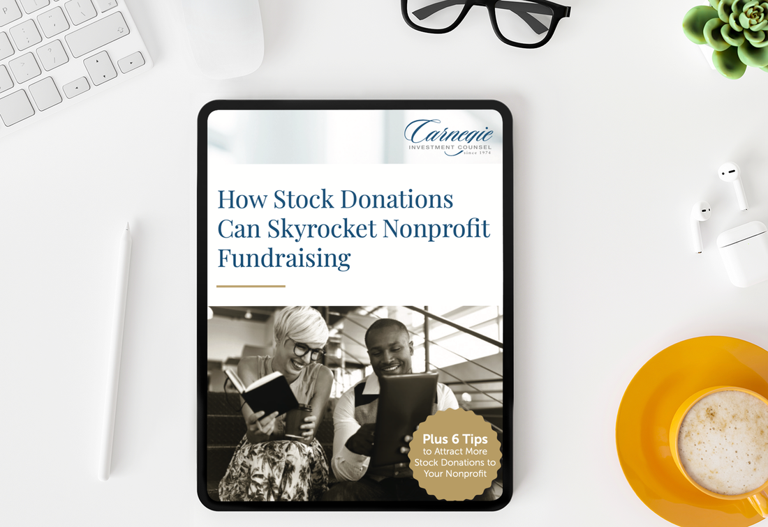 Nonprofit Fundraising with Appreciated Stock Donations